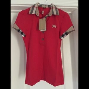 Burberry Women T shirt / Polo new